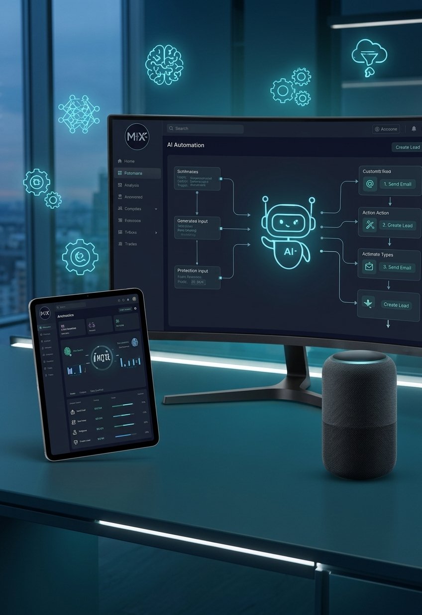 Automação e CRM